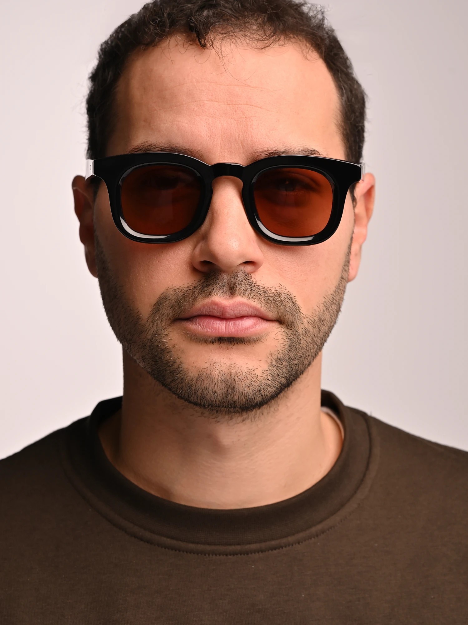 Gafas de Sol de Acetato Sirocco Brown | Polarizadas Modernas Hombre