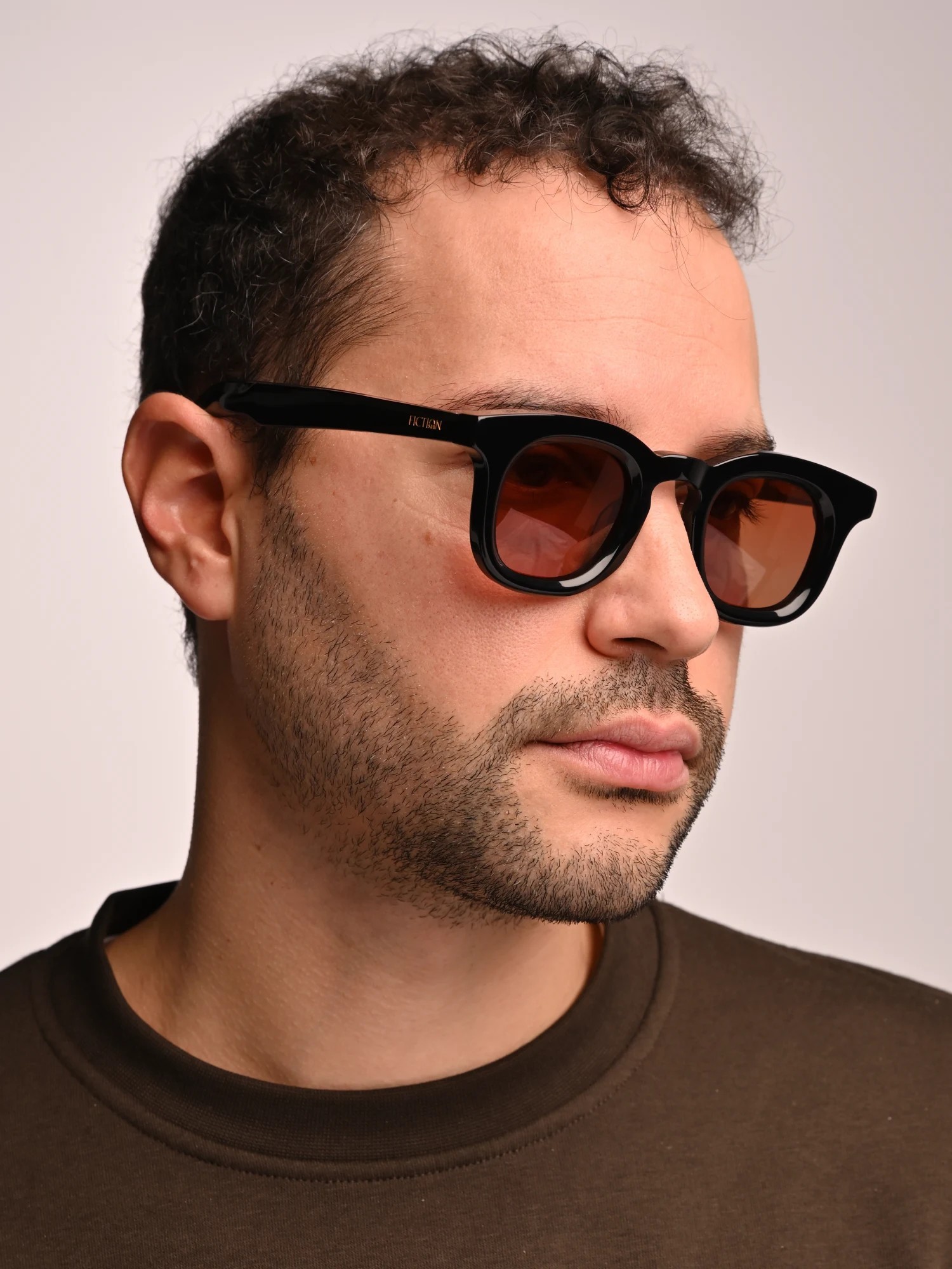 Gafas de Sol de Acetato Sirocco Brown | Polarizadas Modernas Hombre