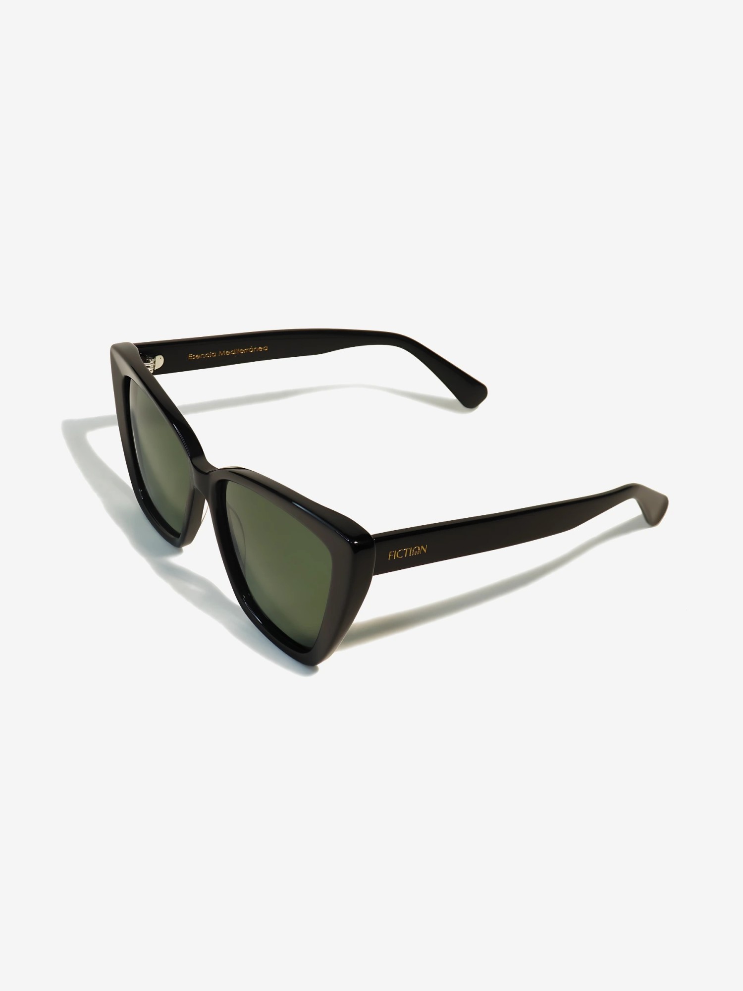 Gafas de Sol de Acetato Breeze Black | Polarizadas UV400 Mujer
