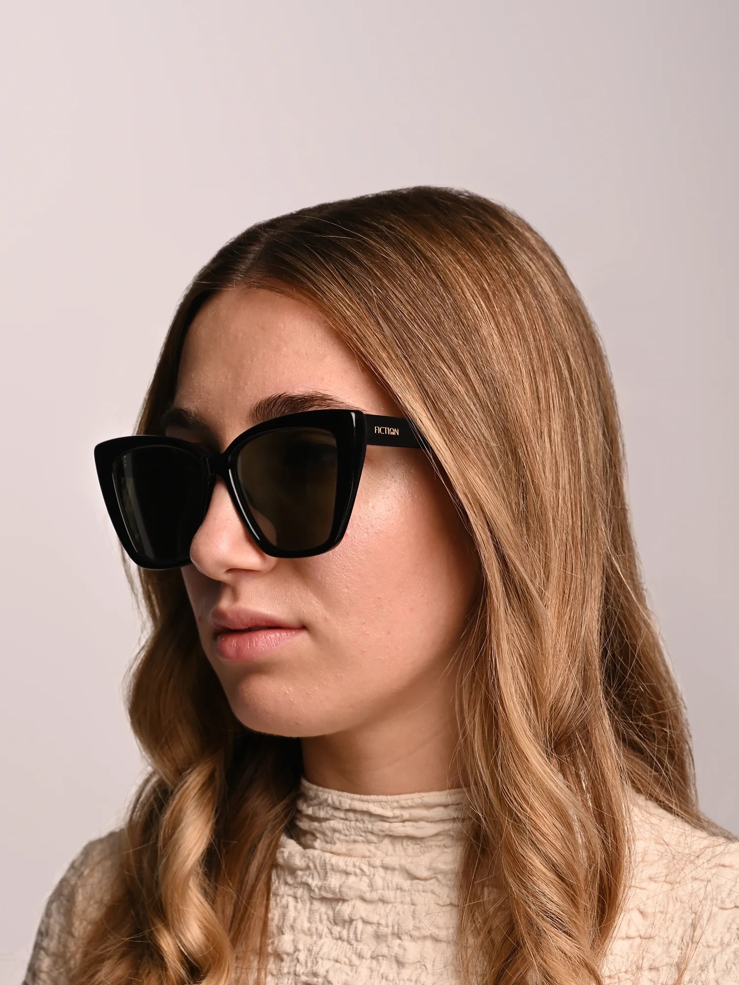 Gafas de Sol de Acetato Breeze Black | Polarizadas UV400 Mujer