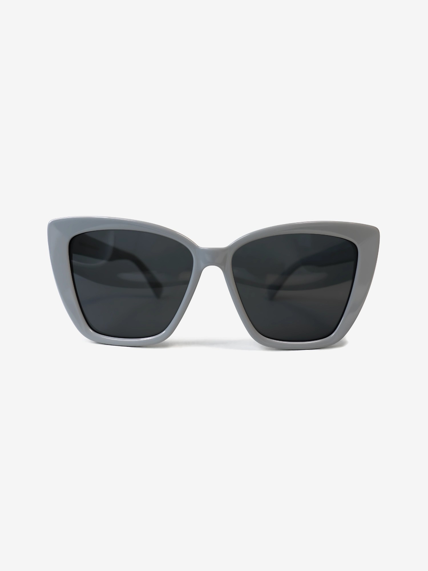 Breeze Grey Acetate Sunglasses | Polarized Dark Grey UV400 Women
