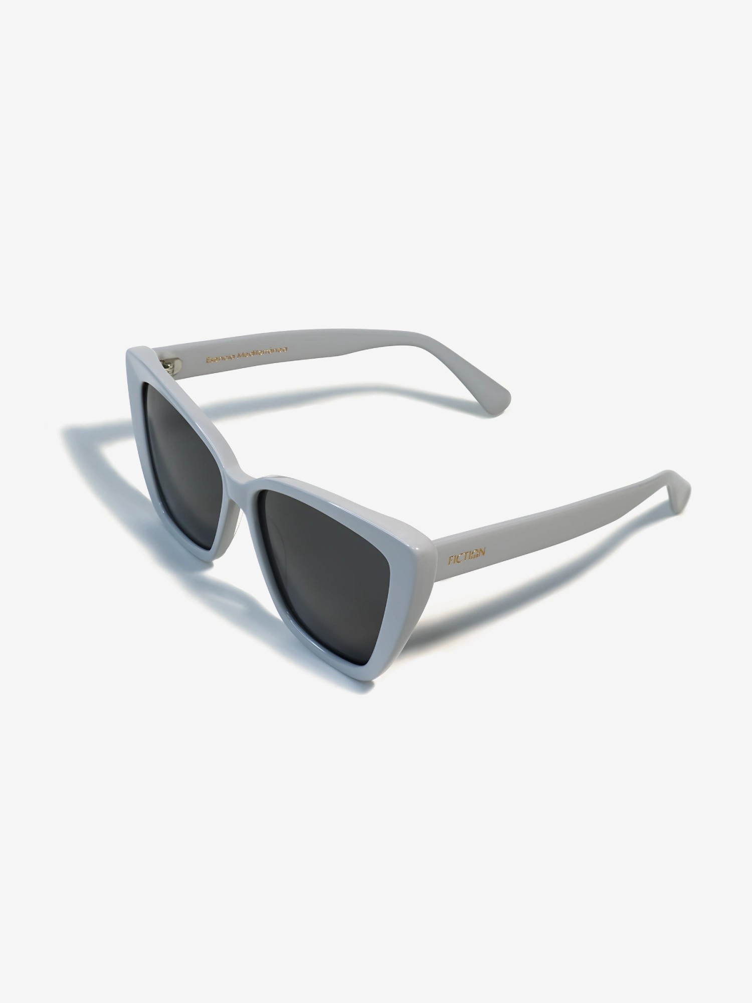 Breeze Grey Acetate Sunglasses | Polarized Dark Grey UV400 Women