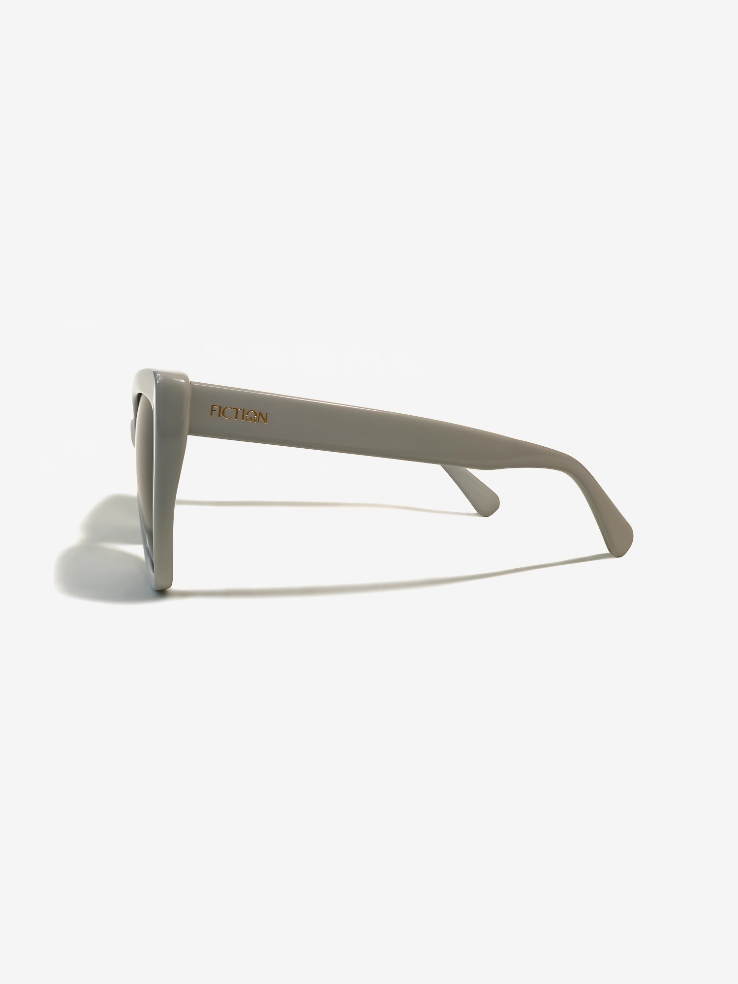 Breeze Grey Acetate Sunglasses | Polarized Dark Grey UV400 Women