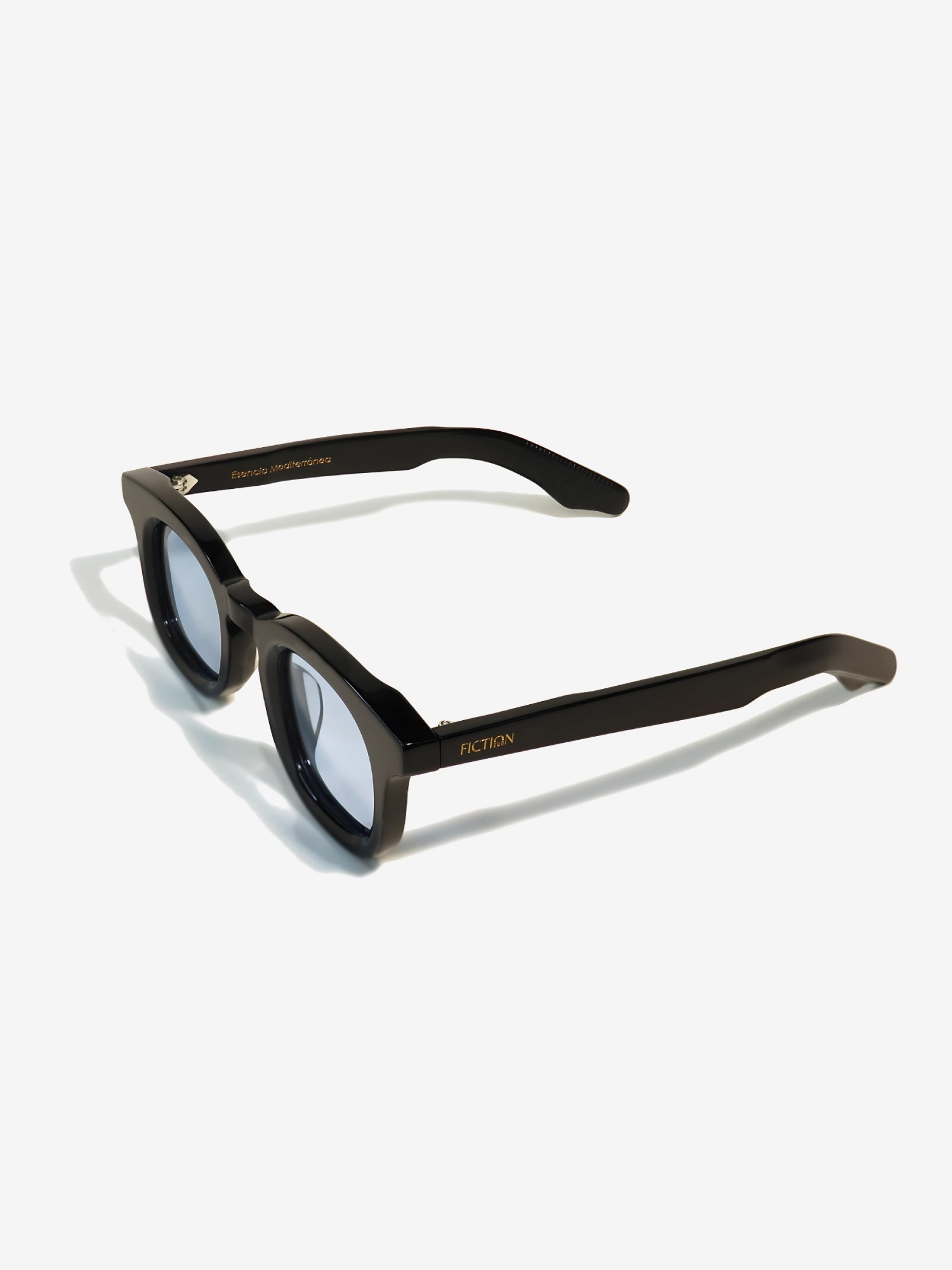 Sirocco Blue Acetate Sunglasses | Polarized Blue Lenses for Men