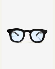Sirocco Blue Acetate Sunglasses | Polarized Blue Lenses for Men