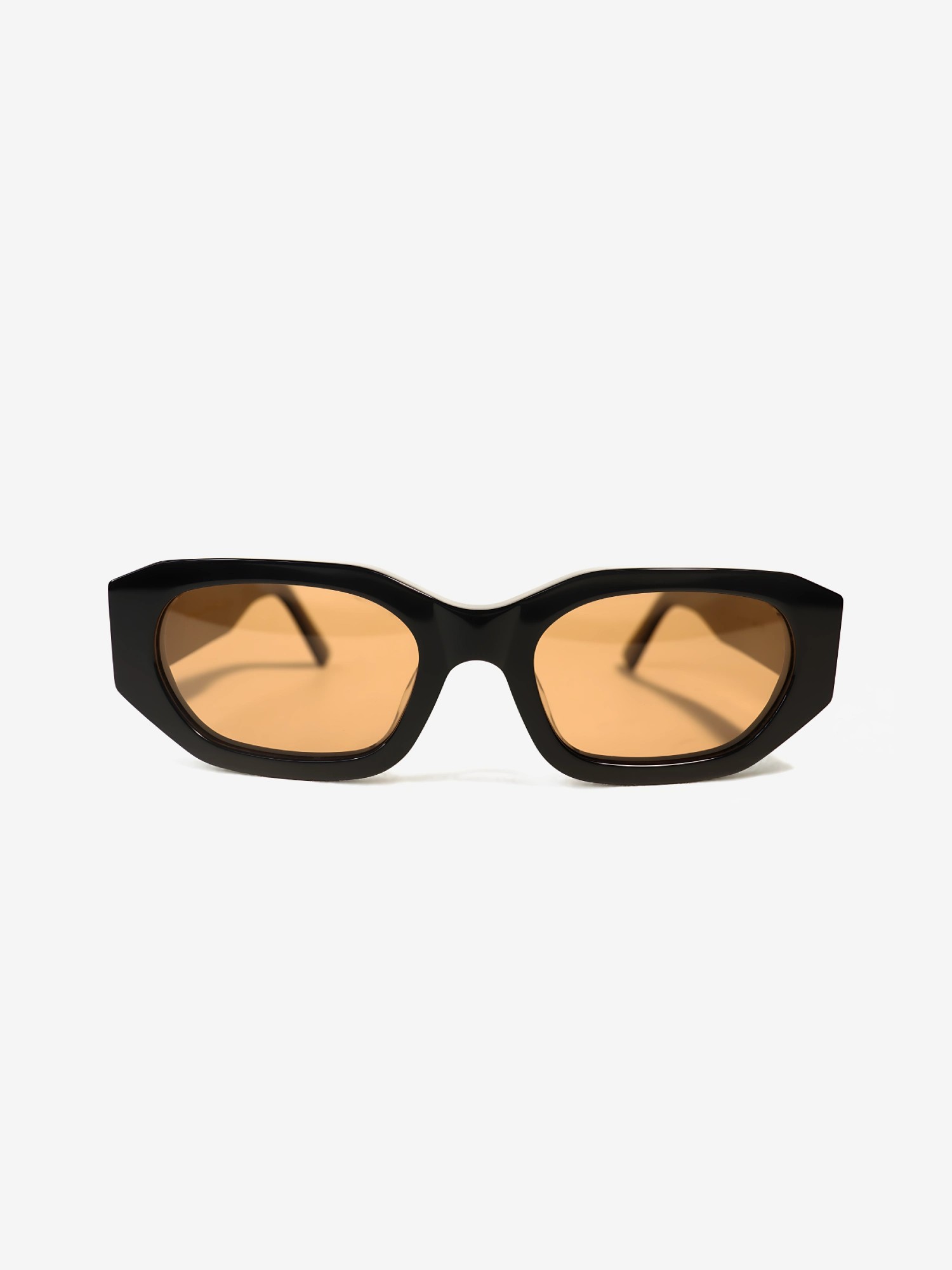 Lyra Black Acetate Sunglasses | Polarized Cat Eye for Women