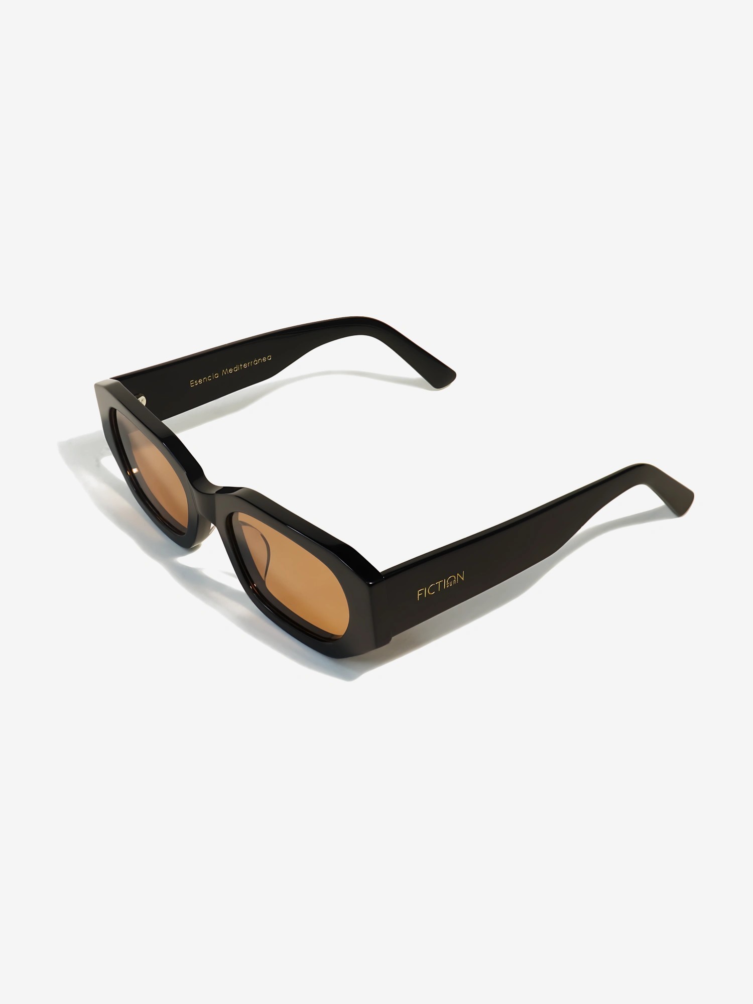 Lyra Black Acetate Sunglasses | Polarized Cat Eye for Women
