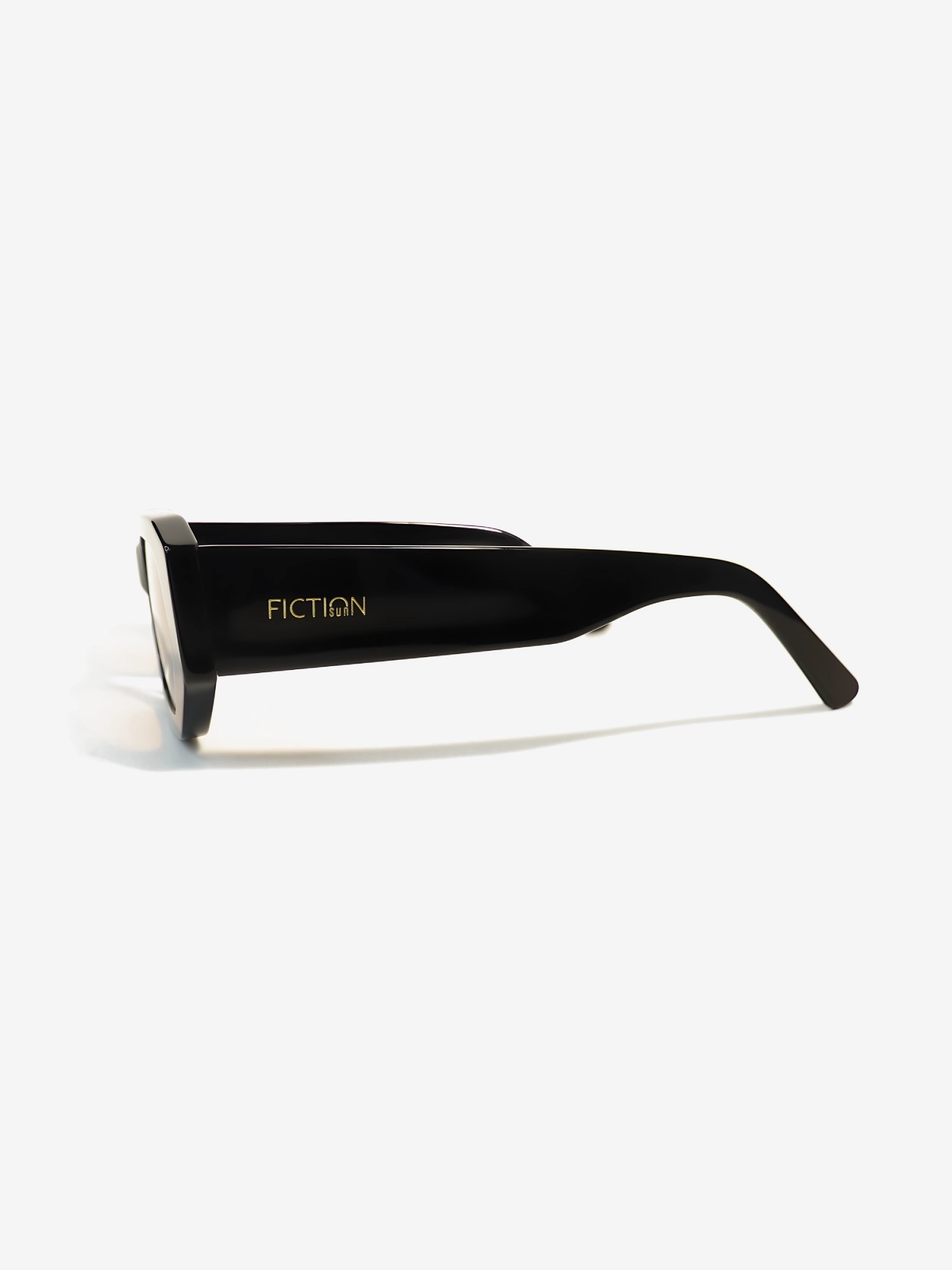 Lyra Black Acetate Sunglasses | Polarized Cat Eye for Women