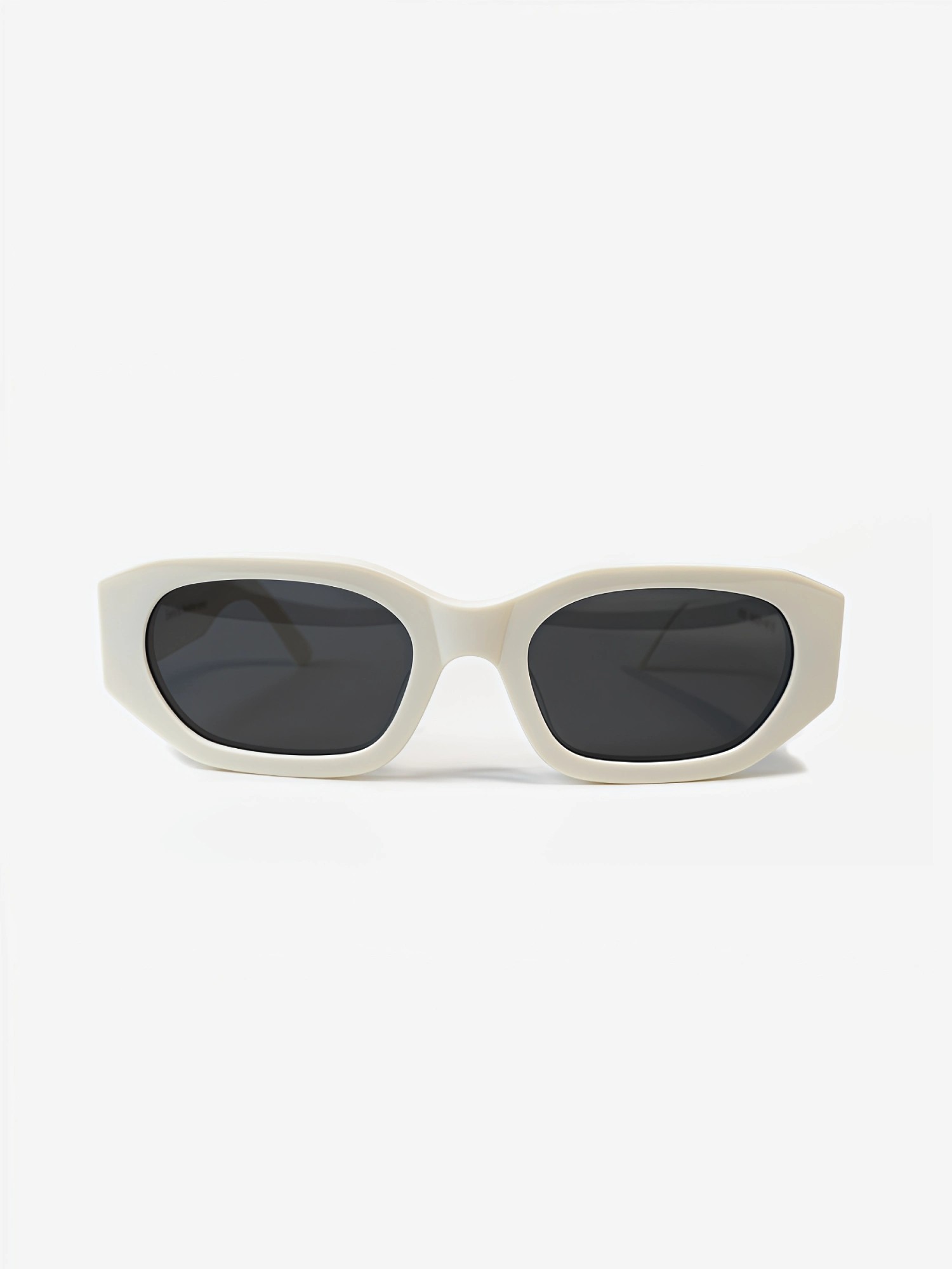 Lyra Cream Acetate Sunglasses | Polarized Cat Eye for Women