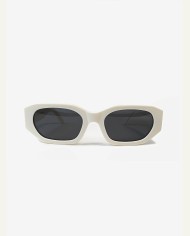 Gafas de Sol de Acetato Lyra Crema | Polarizadas Eyecat Mujer