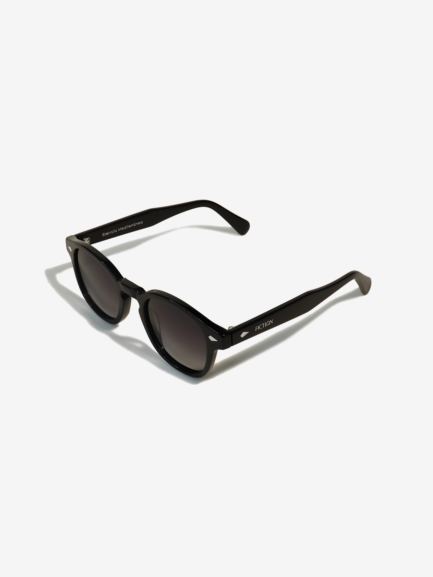 Gafas de Sol de Acetato Aura Black | Polarizadas Negras Unisex
