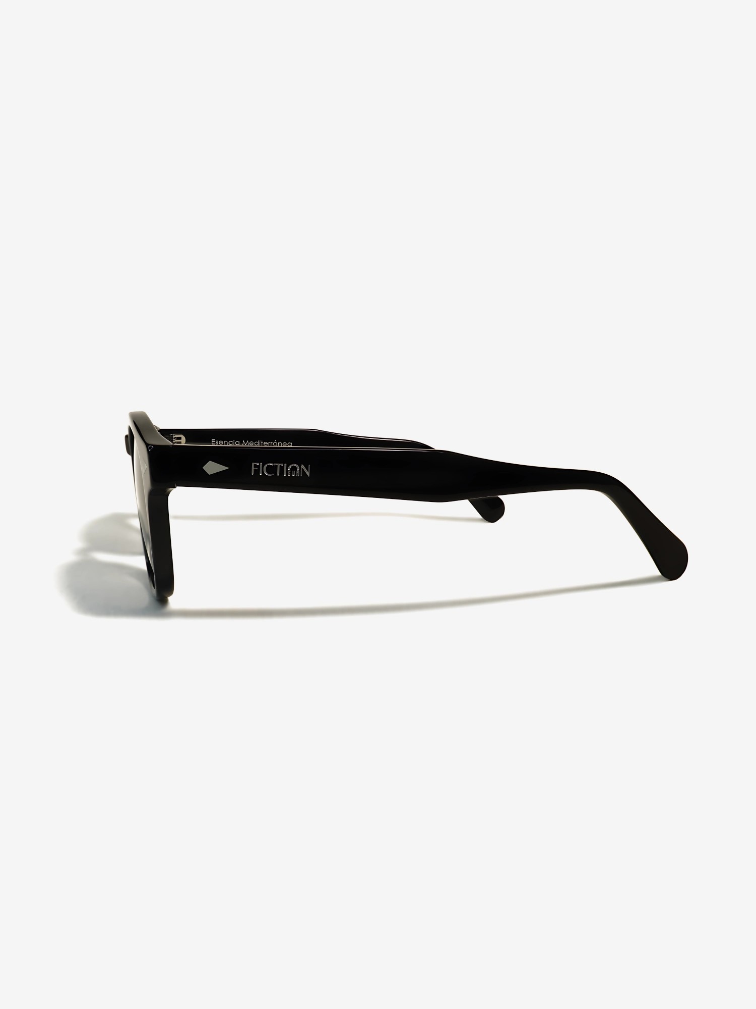 Gafas de Sol de Acetato Aura Black | Polarizadas Negras Unisex