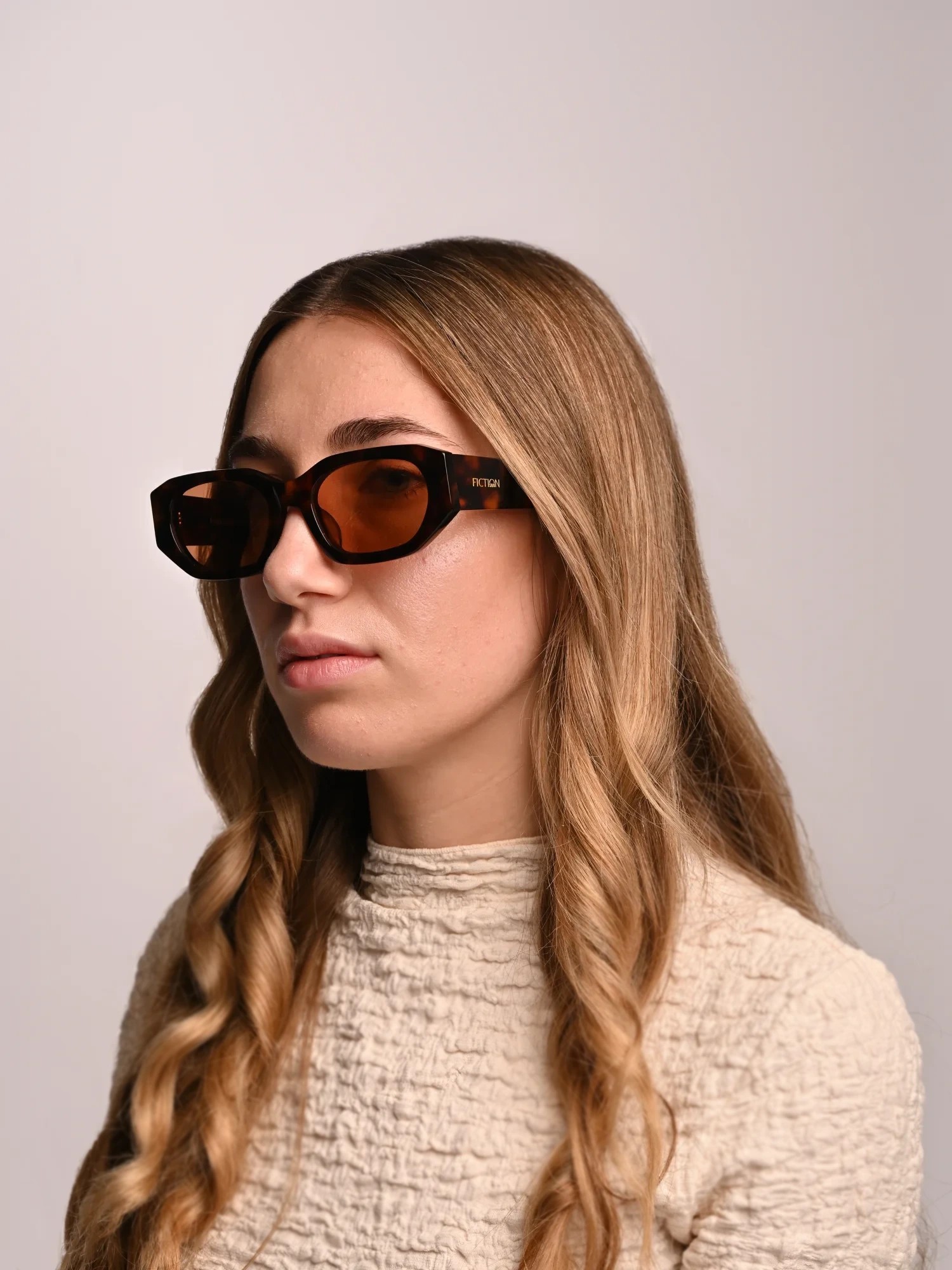 Gafas de Sol de Acetato Lyra Carey | Polarizadas Eyecat Mujer