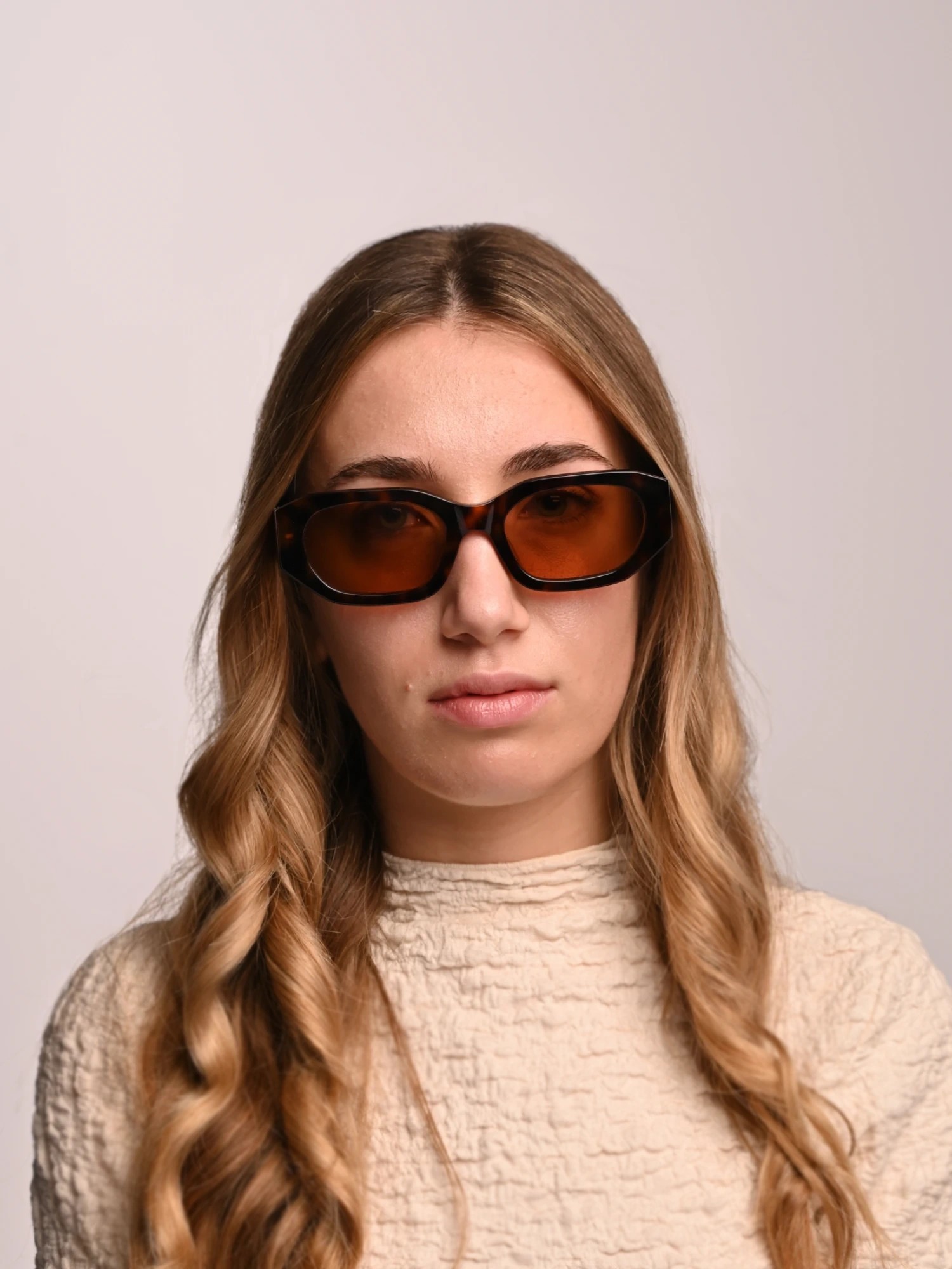 Gafas de Sol de Acetato Lyra Carey | Polarizadas Eyecat Mujer