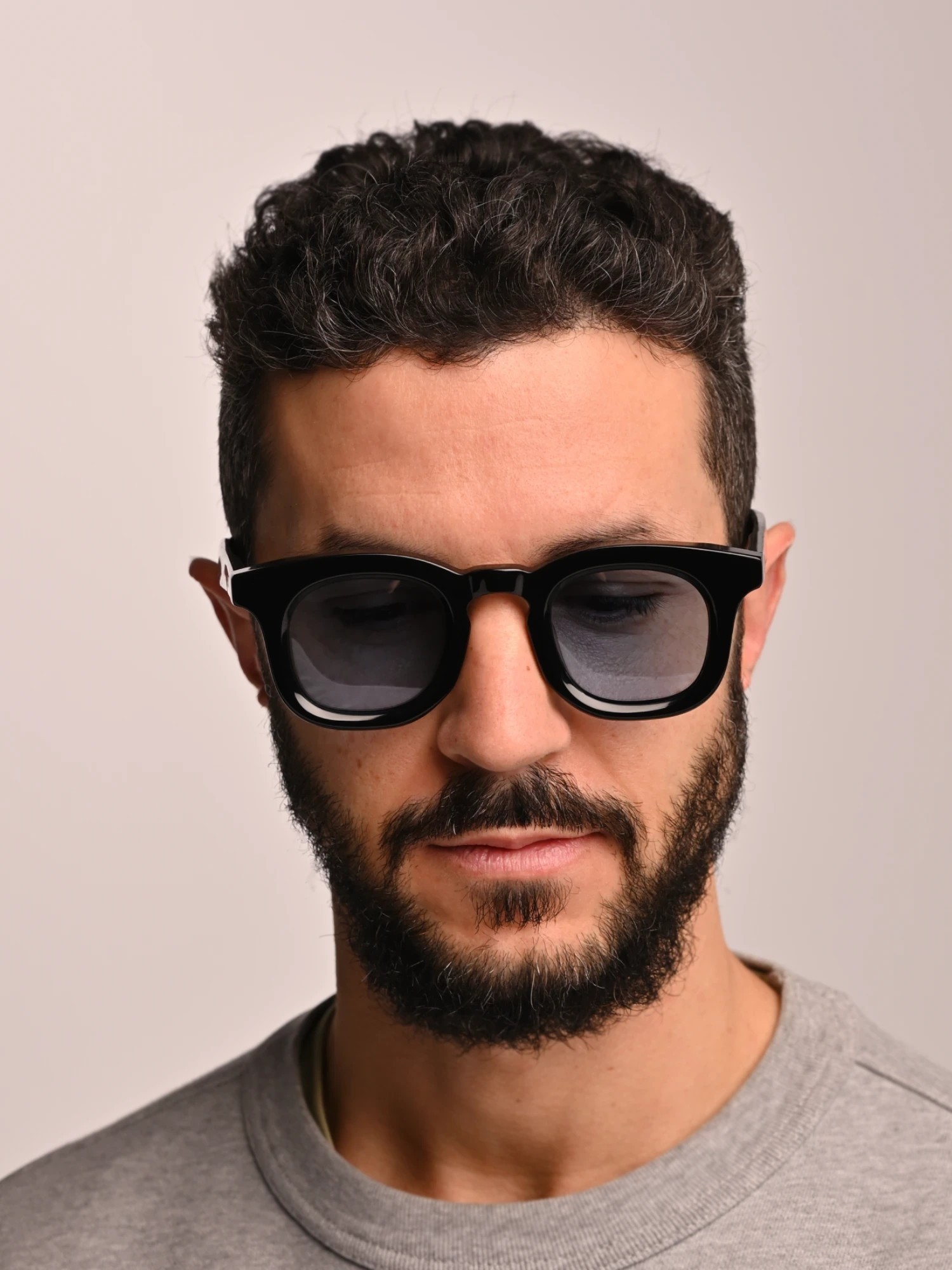 Sirocco Blue Acetate Sunglasses | Polarized Blue Lenses for Men