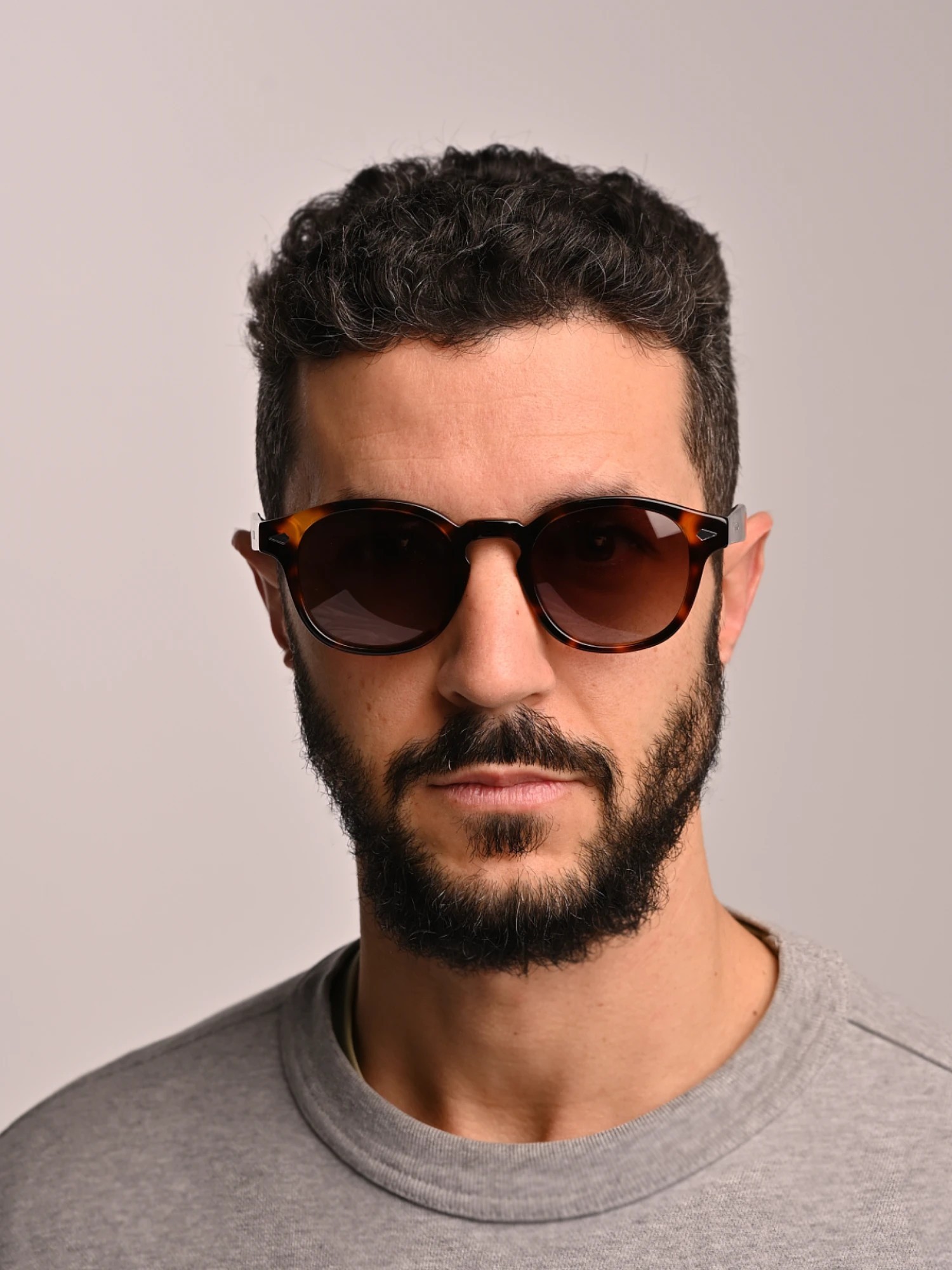 Gafas de Sol de Acetato Aura Carey | Polarizadas Clásicas Unisex
