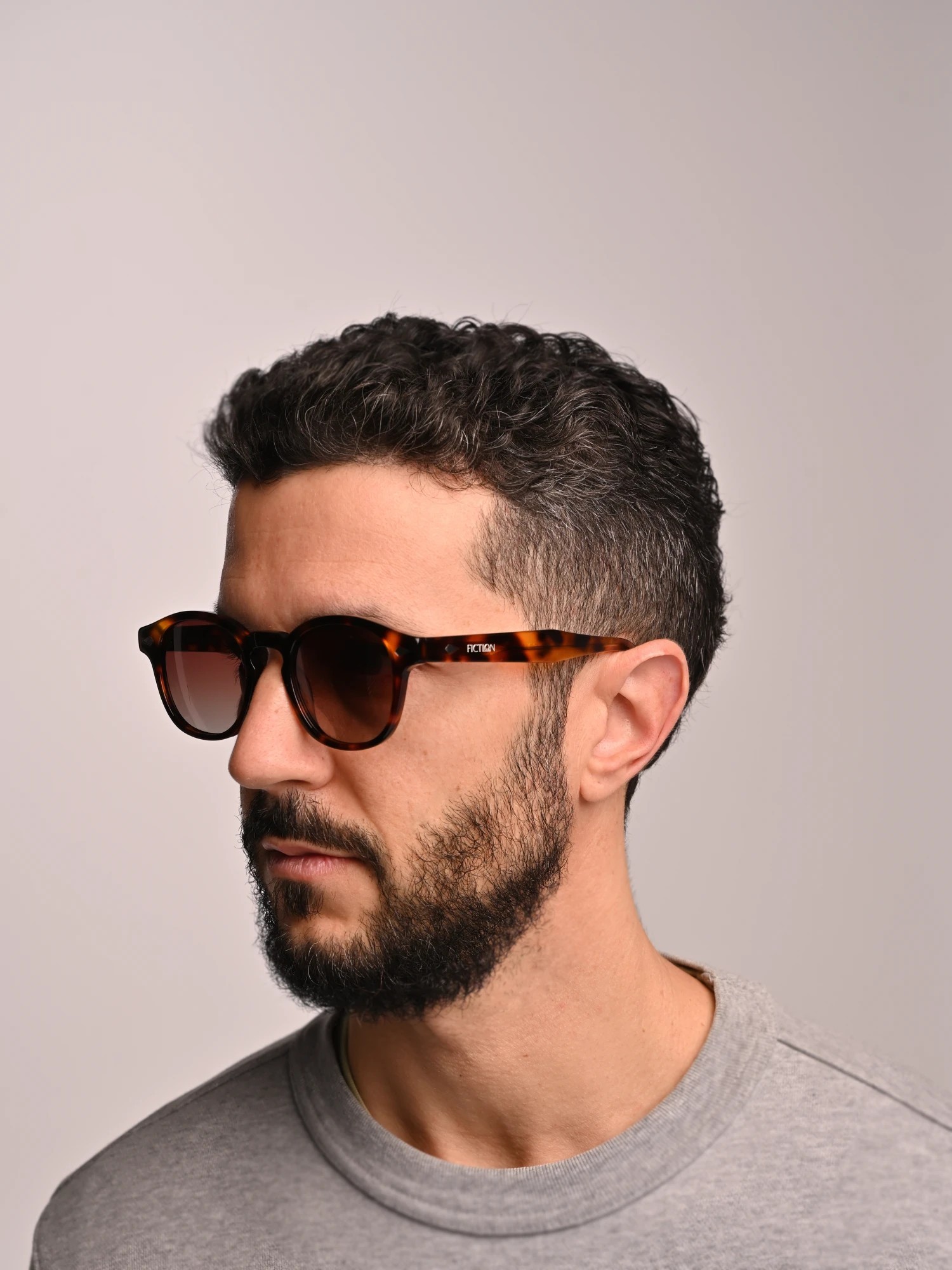 Gafas de Sol de Acetato Aura Carey | Polarizadas Clásicas Unisex